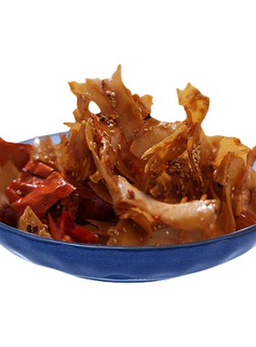 淄博炒锅饼山东炒饼特产八大局