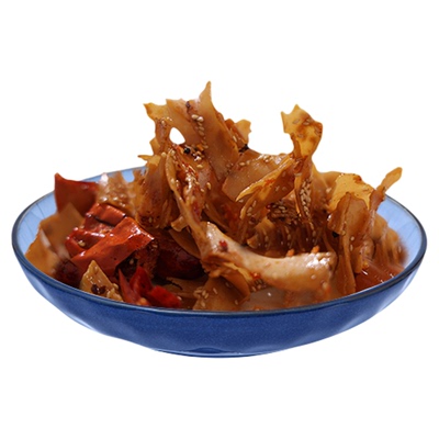 淄博炒锅饼山东炒饼特产八大局