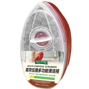 OAKWOOD奥克伍德浴室玻璃水垢清洁剂强力去污除垢魔力擦保洁专用