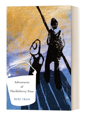 英文原版 The Adventures of Huckleberry Finn 哈克贝里 芬历险记 兰登书屋现代图书馆经典系列 Mark Twain 英文版 进口英语书籍