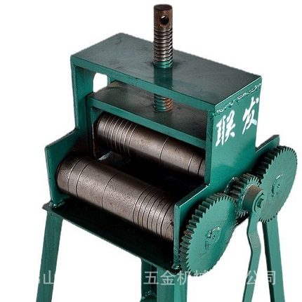 CA-09手动弯不锈钢槽机，小型弯槽机，金属滚槽机，手动弯圆槽机