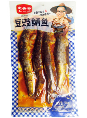 庞香斋豆豉鲭鱼熟食300g真空锁鲜