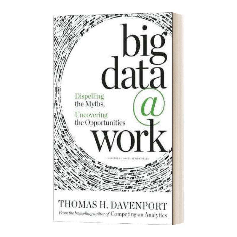 Big Data at Work 数据化转型 用大数据打造个人与企业竞争优势 哈佛商业评论 成为数据分析师作者Thomas H. Davenport 精装