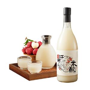 日食记江南荔枝米酒低度微醺
