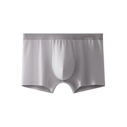 【蜜蜂惊喜社】海澜之家男士纯棉内裤抗菌透气平角内裤四角短裤