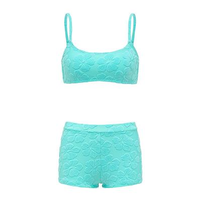 Yukari swim旗舰店 海边度假比基尼性感小胸聚拢分体泳衣平角裤夏