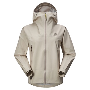 KAILAS凯乐石博格达冲锋衣FLT 3L防风防水透汽户外登山徒步外套