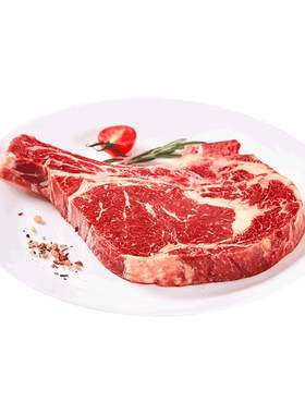 鸿亮原切汉堡安格斯牛肉饼
