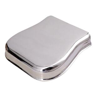 Tele电吉他琴桥盖 金属保护盖子TL弧形琴桥专用外壳 专业乐器配件