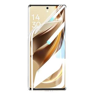 适用opporeno10水凝膜reno11pro手机膜9/8全屏5k钢化6pro+新款4人3元气版5g曲面7se全包oppo贴膜9por保护reno