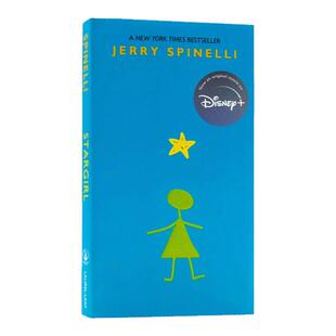 星星女孩 Stargirl 英文原版 励志女孩成长箴言 青春小说 纽伯瑞文学奖得主杰瑞·史宾尼利 Jerry Spinelli作品