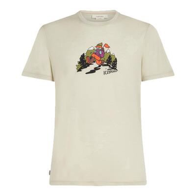 icebreaker短袖速干T恤轻薄干爽