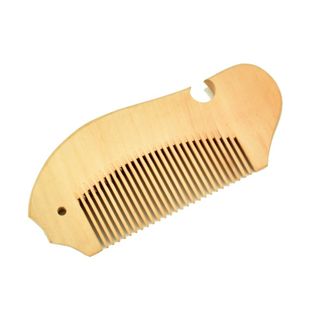 桃木半成品木梳木梳子料半成品已开好齿DIY梳子木料半加工木料diy