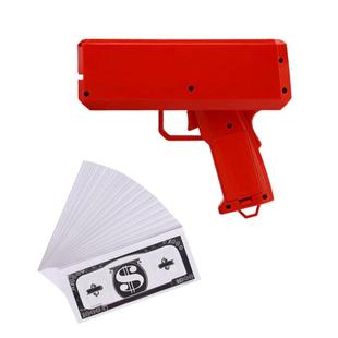 结婚接亲整蛊新郎伴郎筷子夹纸钞喷钱枪钞机游戏新娘拍照堵门道具