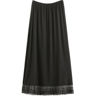 衬裙打底裙内衬裙莫代尔裙子内衬马面裙打底半身裙汉服旗袍防静电