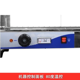 保温展示柜炸鸡保温柜商用陈列柜580熟食薯条汉堡保温箱蛋挞柜