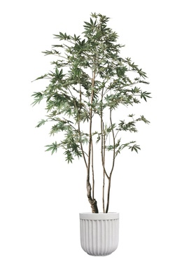 仿真绿植枫树室内假树仿生植物