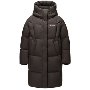 坦博尔25冬季新款儿童羽绒服长款男女童加厚保暖舒适百搭可爱外套