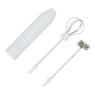 打奶泡器咖啡家用牛奶小型奶油打发器电动搅拌棒打奶器手持搅拌器