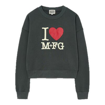 MARITHE女士ILOVEMFG卫衣