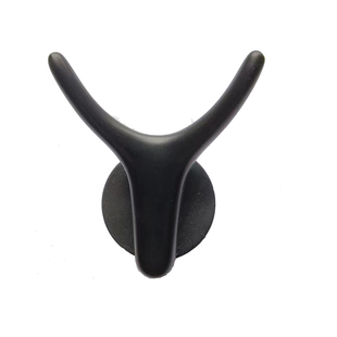 强力磁铁挂钩冰箱包胶磁吸挂钩防刮门后吸铁石磁性强磁挂钩免打孔