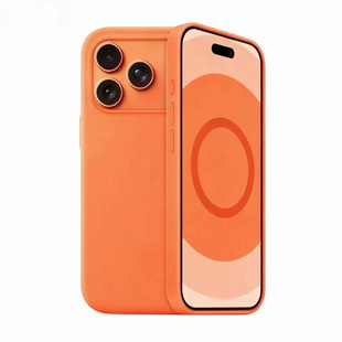 【华强北顶配版】苹果17手机壳原装iphone17promax液态硅胶17pro新款保护套MagSafe磁吸动画17pm全包官网同款