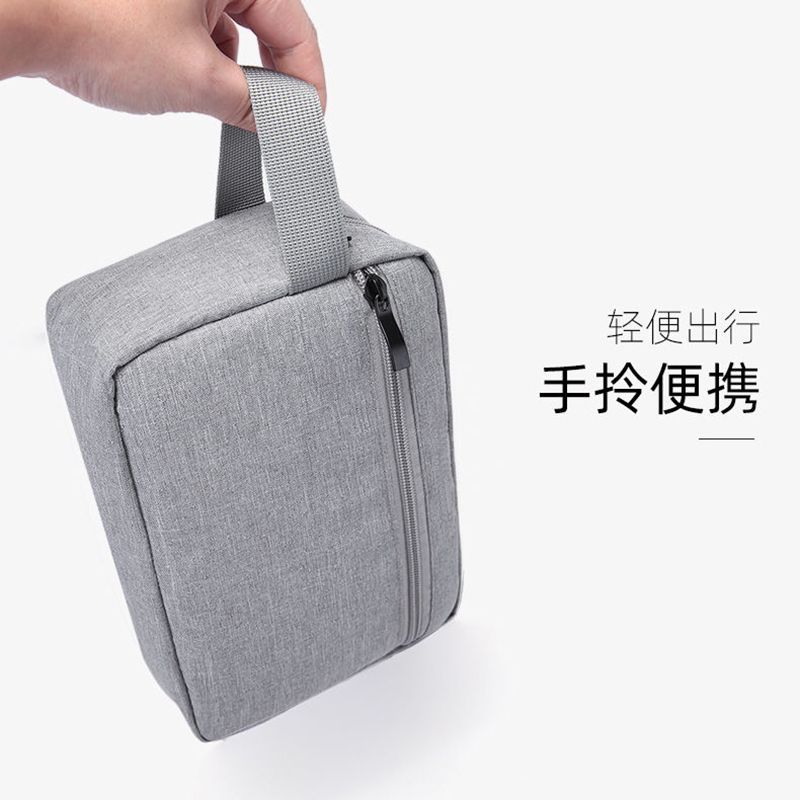 电脑线收纳包数码收纳电源大容量充电器硬盘鼠标耳机数据线配件剃