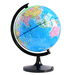 晨光可拆卸便携式地球仪ar智能儿童启蒙正版小学初中生专用官方旗舰店3d立体悬浮凹凸男孩生日礼物世界地图