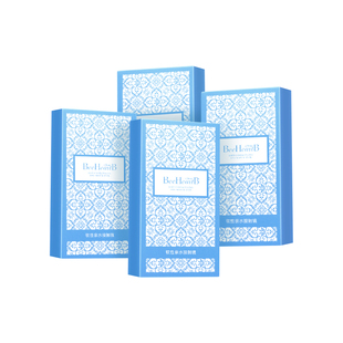 【立即抢购】BeeHeartB近视隐形眼镜月抛4片透明舒适易戴水凝胶