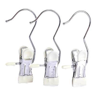 多功能带挂钩夹子帽子收纳夹裤子裤袜夹神器晾晒袜夹挂布料皮革夹