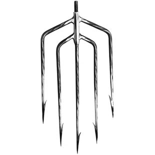 抄网头不锈钢鱼叉钩子耙子羊角头槐花网头香椿钩槟榔刀鸟网猫圈