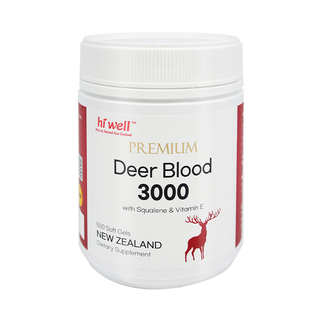 新西兰进口高含量鹿血粉胶囊鹿茸血手脚冰凉调理2瓶装鹿血冻干粉