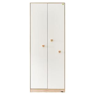 全友家居儿童衣柜书柜一体三门带抽衣柜组合儿童房收纳柜