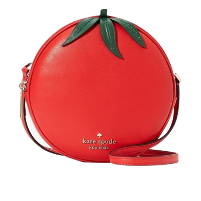 katespade3D西红柿单肩异型包KS