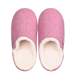 新款拖鞋女冬季家居家用室内防滑保暖卡扣棉拖鞋静音舒适加绒加厚