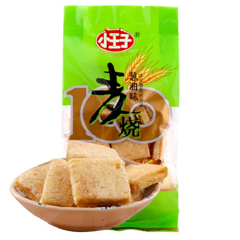 150g6麦烧经典怀旧8090后零食膨化
