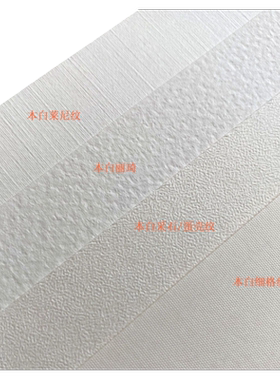 莱尼本白300g特种纹理纹理纸