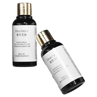 DR独特艾琳香氛洗发水小样控油蓬松去屑滋养顺滑洗发露洗头膏男女