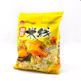 台山合众方便米线非油炸银丝米粉袋装宿舍早餐夜宵速食整箱广东