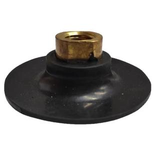 柔软可弯曲橡胶磨头软接头角磨机打磨片粘盘鹅卵石磨圆弧自粘吸盘