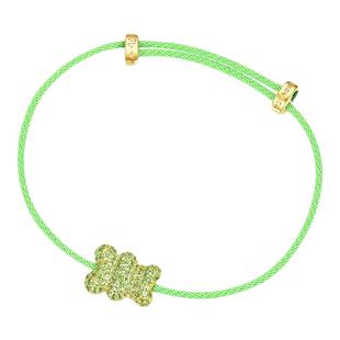 【情人节礼物】APM Monaco40周年限量款红绳手链配饰女款情侣饰品