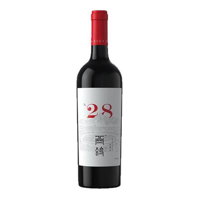 西鸽酒庄N28赤霞珠干红葡萄酒宁夏贺兰山东麓红酒官方正品