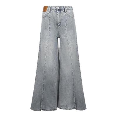 ANNANDELMAN复古喇叭牛仔裤