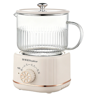 荣事达迷你养生壶小型办公室一人用养生杯煮茶壶多功能加热电炖杯