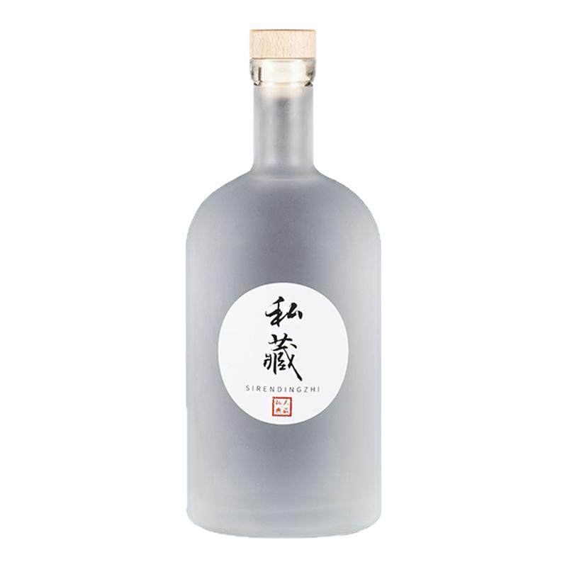 高档玻璃密封酒瓶加厚泡酒专用