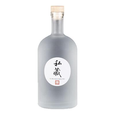 高档玻璃密封酒瓶加厚泡酒专用