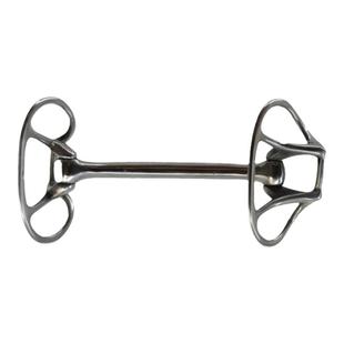 西部马具装备速度合金马嚼子不伤马12.5厘米宽衔铁中间杠杆带弧度