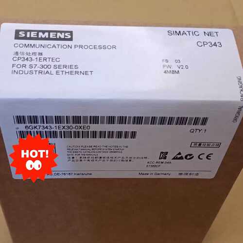 【询价】6ES7343-1EX30-0XE0适用