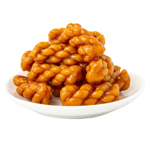 正宗义乌特产红糖拉丝小麻花独立包装零食糕点