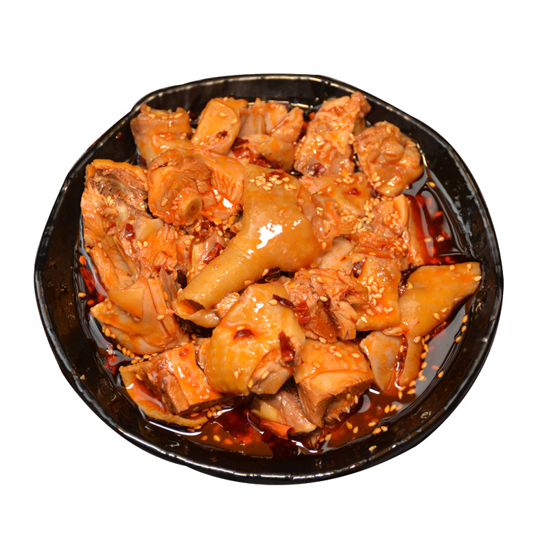 川味红油鸡块 250g 真空即食冷吃鸡肉麻辣熟食四川特产解馋零食